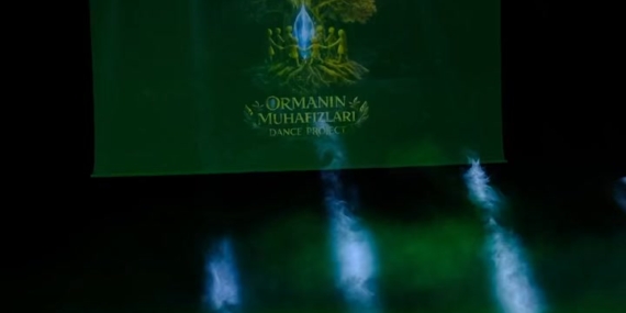 Çocukların Dansıyla Doğanın Sesi Yükseldi!