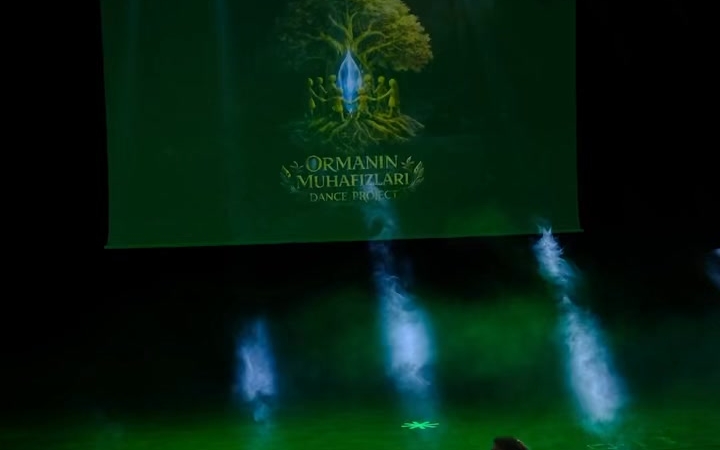 Çocukların Dansıyla Doğanın Sesi Yükseldi!