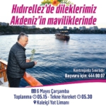 Hıdırellez’de Dilekler Akdeniz’e Bırakılacak!