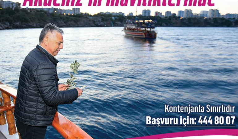 Hıdırellez’de Dilekler Akdeniz’e Bırakılacak!