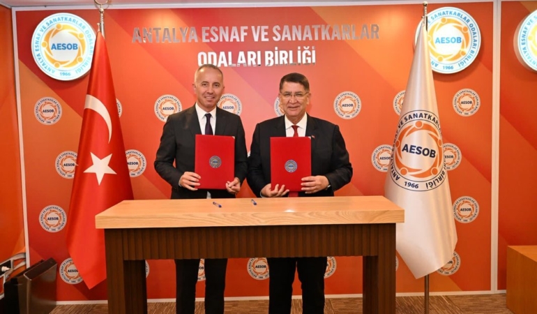 Antalya Esnafına Bankadan Önemli Avantajlar!