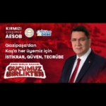 Kırmızı ile Birlikte Huzurlu Yarınlara!