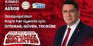 Kırmızı ile Birlikte Huzurlu Yarınlara!