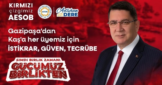 Kırmızı ile Birlikte Huzurlu Yarınlara!