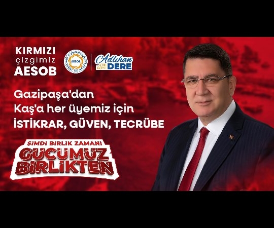 Kırmızı ile Birlikte Huzurlu Yarınlara!