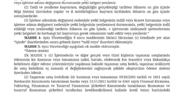 Esnafın Talepleri Karşılık Buldu, Harçlar Kaldırıldı!