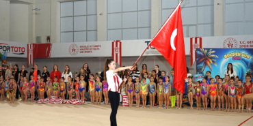 Uluslararası Ritmik Cimnastik Kupası Başladı!