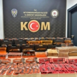 Polisten kaçakçılık operasyonları