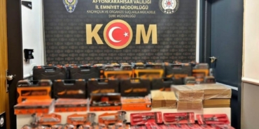 Polisten kaçakçılık operasyonları