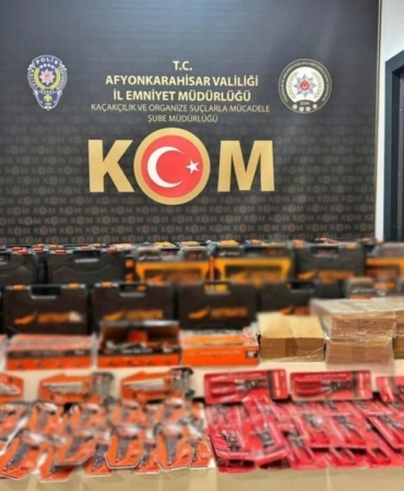 Polisten kaçakçılık operasyonları