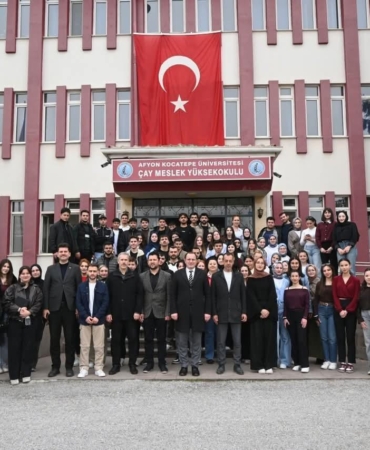 Çay MYO’da nevruz kutlandı