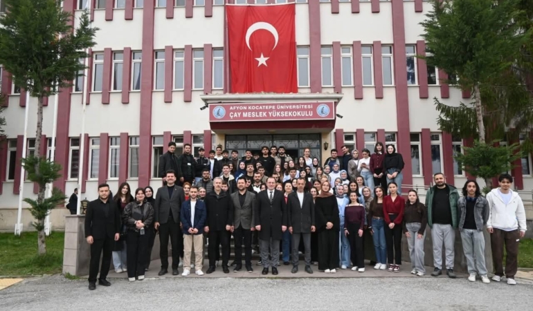 Çay MYO’da nevruz kutlandı