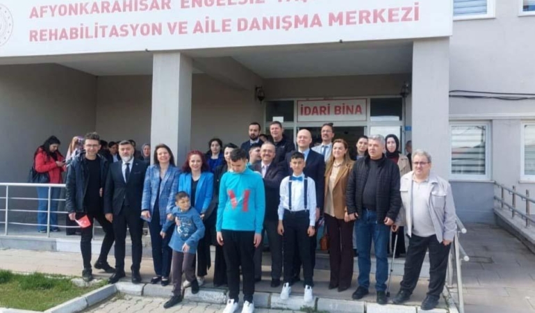 Otizm Farkındalık Günü etkinliği