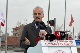 Bakan Uraloğlu: Biz laf değil eser üretiyoruz