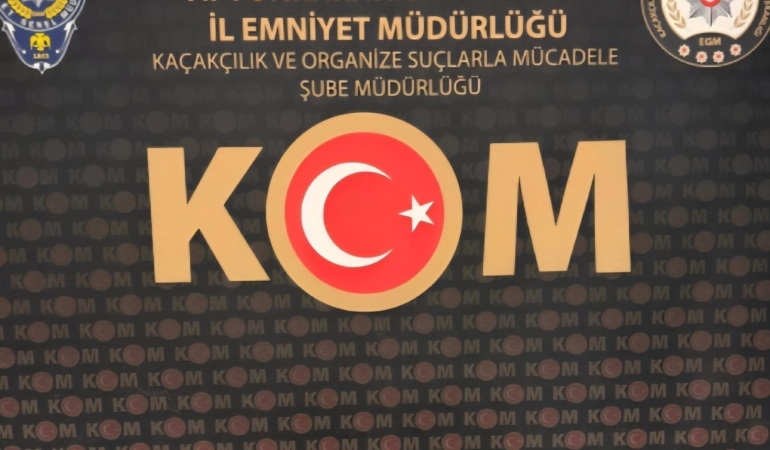 Polisin operasyonunda 74 sikke ele geçirildi