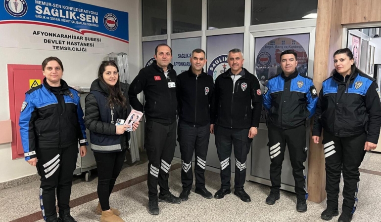 Özel güvenlik görevlilerine bilgilendirme