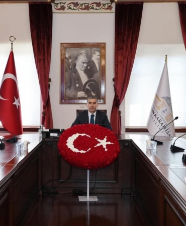 Vali Aktaş, Polis Teşkilatı’nı kabul etti