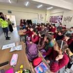 Jandarmadan trafik eğitimi