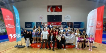 Okul Sporları Jimnastik Müsabakaları tamamlandı