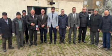 Kaymakam Yosunkaya köyleri ziyaret etti