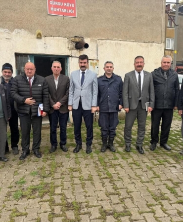 Kaymakam Yosunkaya köyleri ziyaret etti