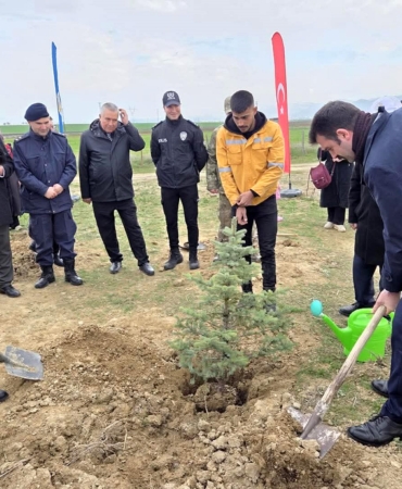 ‘Türkiye’nin Gücü Orman’ programı düzenlendi
