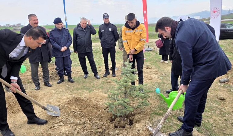 ‘Türkiye’nin Gücü Orman’ programı düzenlendi