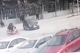 Otomobille motosiklet çarpıştı: 2 yaralı