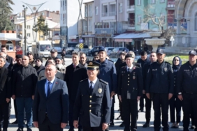 Çay’da Polis Haftası töreni yapıldı