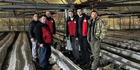 Üreticilerden don nöbeti