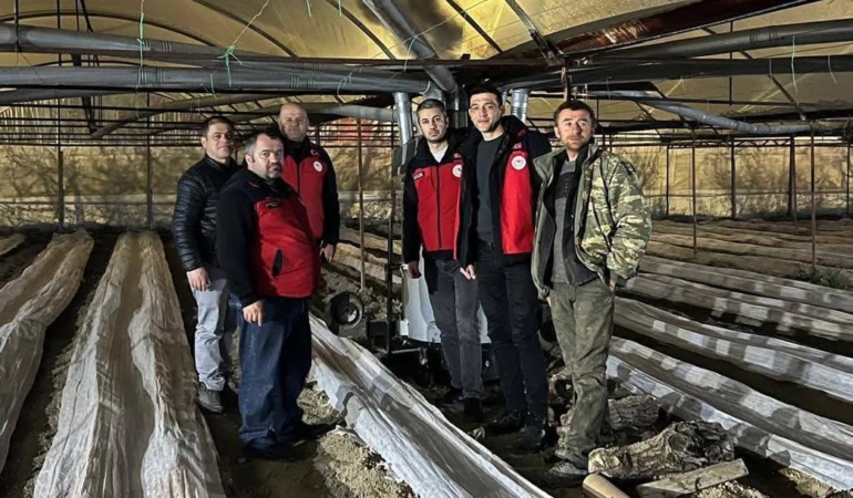 Üreticilerden don nöbeti