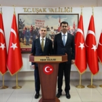 Vali Aktaş’tan mevkidaşına ziyaret