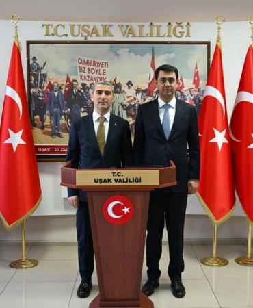 Vali Aktaş’tan mevkidaşına ziyaret