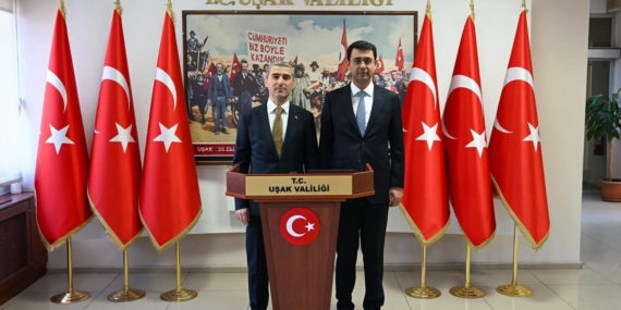 Vali Aktaş’tan mevkidaşına ziyaret