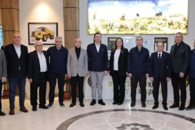 Vali Aktaş, mermer fuar toplantısına başkanlık etti