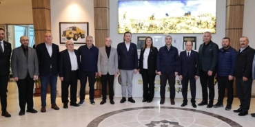 Vali Aktaş, mermer fuar toplantısına başkanlık etti