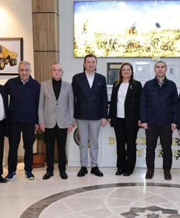 Vali Aktaş, mermer fuar toplantısına başkanlık etti