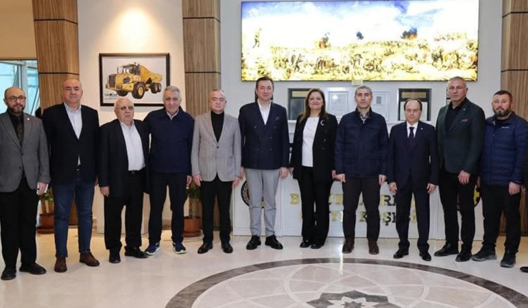 Vali Aktaş, mermer fuar toplantısına başkanlık etti