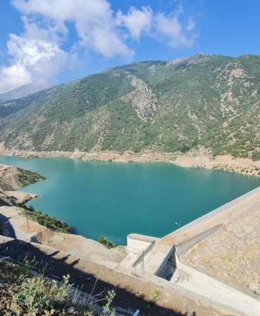 Çay Barajı’nda su seviyesi yüzde 70