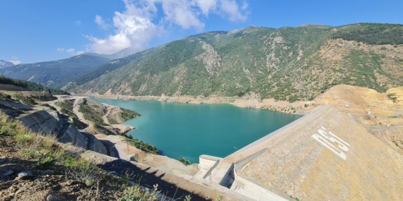 Çay Barajı’nda su seviyesi yüzde 70