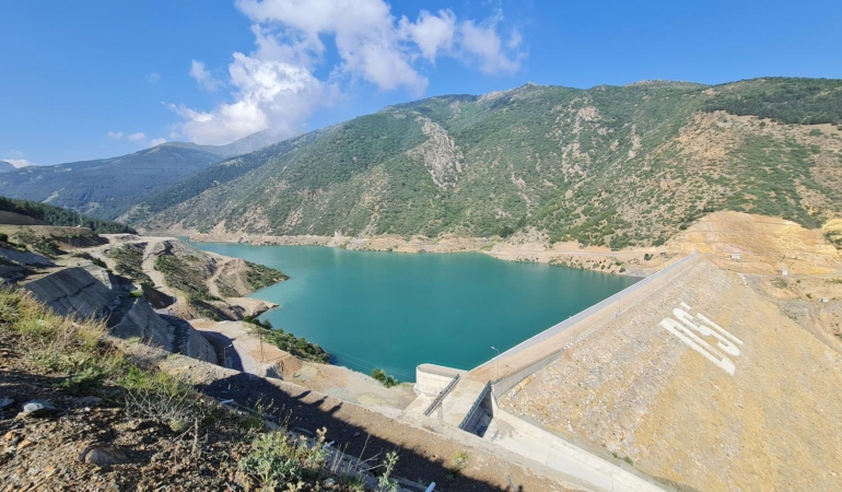 Çay Barajı’nda su seviyesi yüzde 70