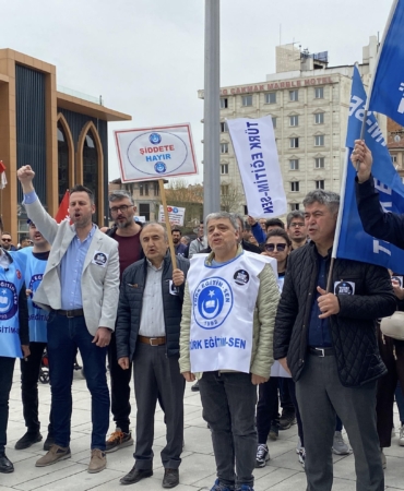 Türk Eğitim- Sen’den Şanlıurfa’daki okul saldırısına ilişkin açıklama