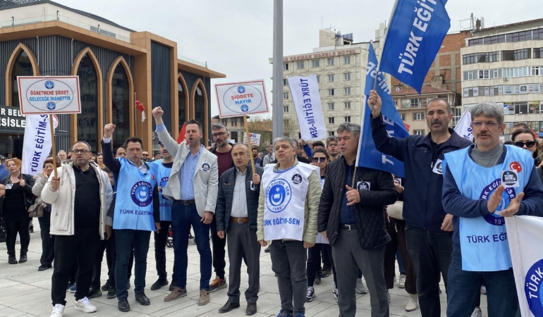 Türk Eğitim- Sen’den Şanlıurfa’daki okul saldırısına ilişkin açıklama