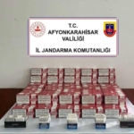 Jandarmadan kaçak sigara operasyonu