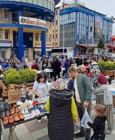 Çömlekler Gökçe bebek için doldu