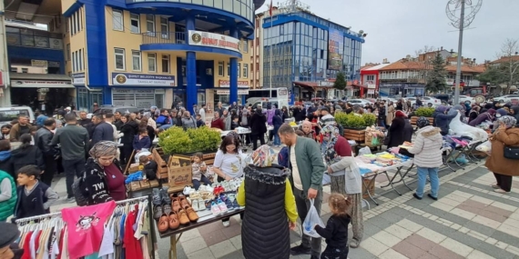 Çömlekler Gökçe bebek için doldu