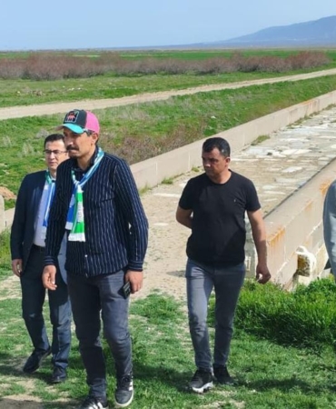 Eber Gölü ve Akarçay havzasında inceleme