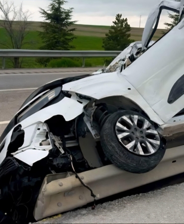 İscehisar’da motosiklet kazası: 1 ölü, 1 yaralı