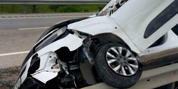 İscehisar’da motosiklet kazası: 1 ölü, 1 yaralı