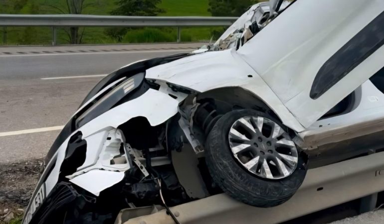 İscehisar’da motosiklet kazası: 1 ölü, 1 yaralı